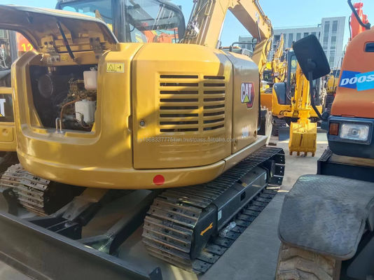 Cat 308 Excavator with Original Hydraulic Valve Used Caterpillar 7760 KG Machine Weight