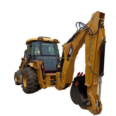 Used Backhoe Loader for Building Material Shops Caterpillar 420F Second Hand Machinery