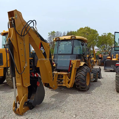 Used Backhoe Loader for Building Material Shops Caterpillar 420F Second Hand Machinery