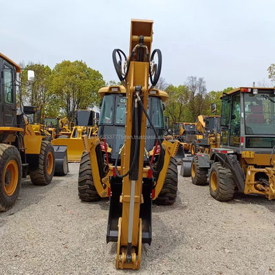 Used Backhoe Loader for Building Material Shops Caterpillar 420F Second Hand Machinery