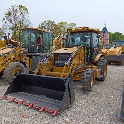 Used Backhoe Loader for Building Material Shops Caterpillar 420F Second Hand Machinery