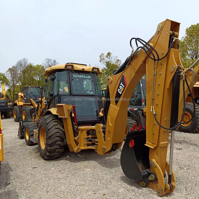 Used Backhoe Loader for Building Material Shops Caterpillar 420F Second Hand Machinery