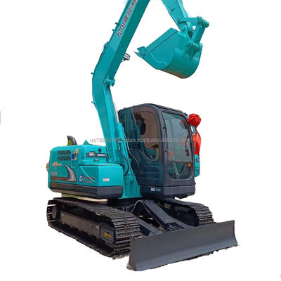 Kobelco SK75-8 Hydraulic Crawler Excavator with 0-2000 Working Hours and 9TON Weight