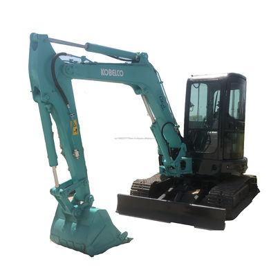 6TON Kobelco SK55SR Excavator Hydraulic Construction Machine with Good Performance