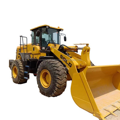 Tractor Loader Made in SDLG 956F Used Construction Equipment with Excellent Performance