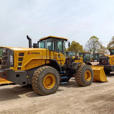 Tractor Loader Made in SDLG 956F Used Construction Equipment with Excellent Performance