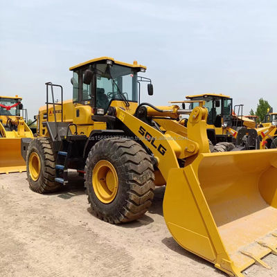 Tractor Loader Made in SDLG 956F Used Construction Equipment with Excellent Performance