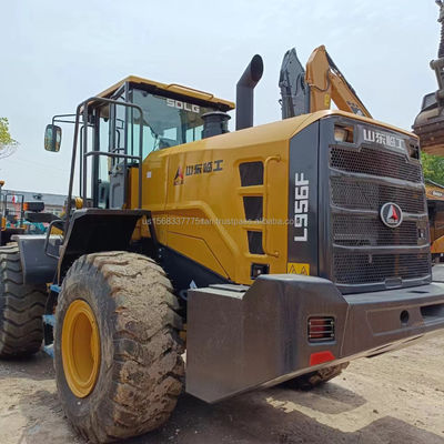 Tractor Loader Made in SDLG 956F Used Construction Equipment with Excellent Performance