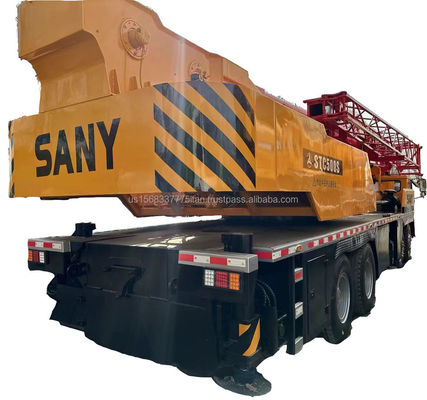Excellent Performance SANY STC500S Used Crane with 50000 kg Weight and Good Condition