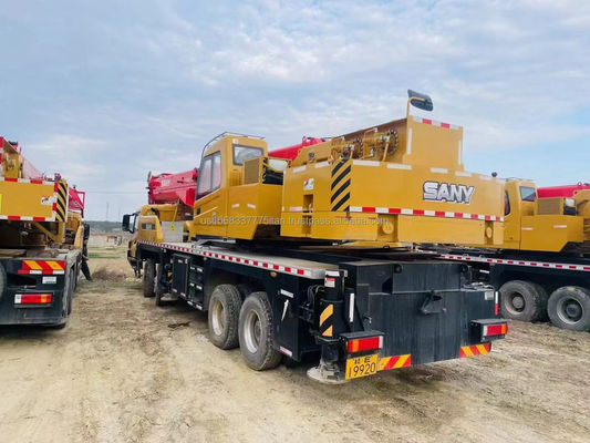 Excellent Performance SANY STC500S Used Crane with 50000 kg Weight and Good Condition