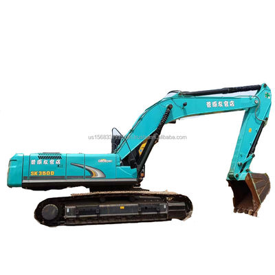 Second-hand Kobelco SK350 Excavator with 197kw Power and 1M³ Bucket Capacity in Market