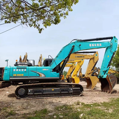 Kobelco SK350 Excavator Good Performance Perfect for Large Construction Projects