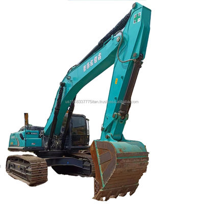 High Performance Kobelco SK350 Excavator with 1M³ Bucket Capacity and 197kw Power