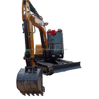 Used Sany SY60C Excavator with Original Hydraulic Cylinder and Excellent Performance