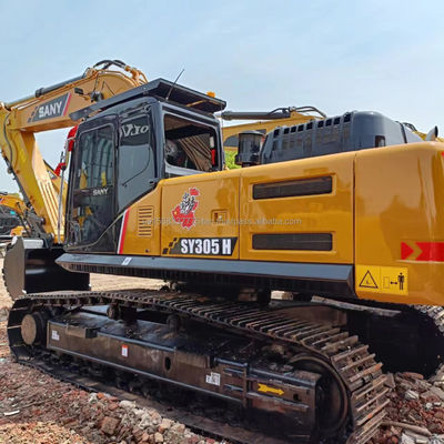 Used Sany SY60C Excavator with Original Hydraulic Cylinder and Excellent Performance