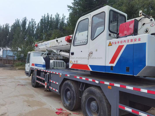 ZOOMLION 25 ton Crane with Excellent Performance and High Loading Capacity