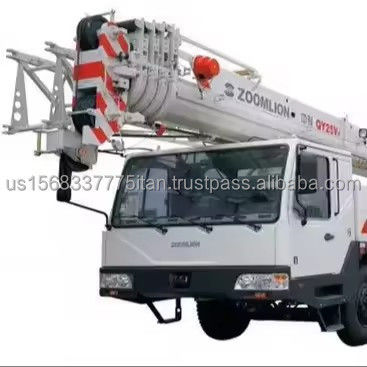 Used Zoomlion 25 Ton Crane with 25000 KG Weight and Excellent Performance