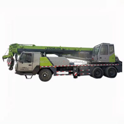 Used Zoomlion 25 Ton Crane with Excellent Performance and Max. Lifting Load of 4.5 Ton