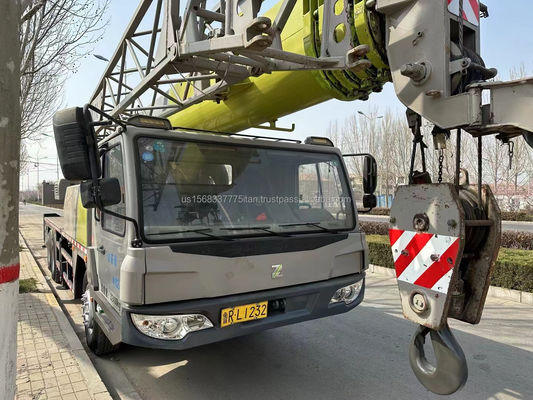 Used Zoomlion 25 Ton Crane with Excellent Performance and Max. Lifting Load of 4.5 Ton