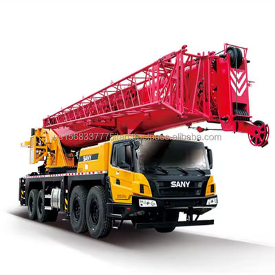 Used SANY 80 Ton Crane with Max. Lifting Load of 4.5 Tons and Excellent Performance