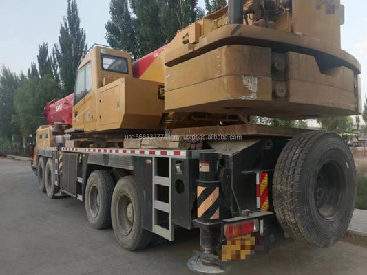 Used SANY 80 Ton Crane with Max. Lifting Load of 4.5 Tons and Excellent Performance