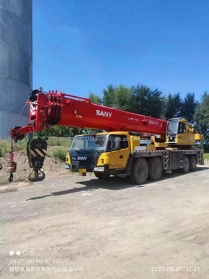 Used SANY 80 Ton Crane with Max. Lifting Load of 4.5 Tons and Excellent Performance