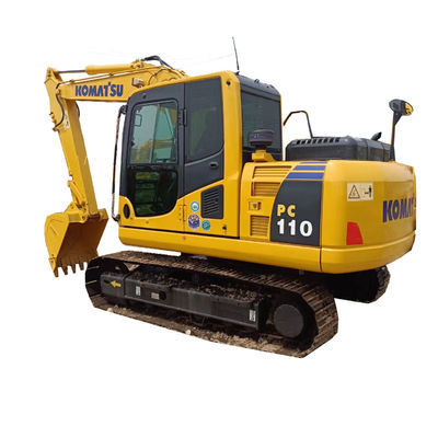 Used Komatsu PC110 Excavator with 0-2000 Working Hours and Original Hydraulic Cylinder