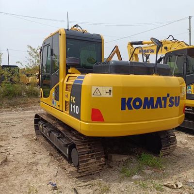 Used Komatsu PC110 Excavator with 0-2000 Working Hours and Original Hydraulic Cylinder