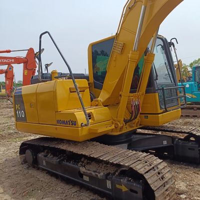 Used Komatsu PC110 Excavator with 0-2000 Working Hours and Original Hydraulic Cylinder