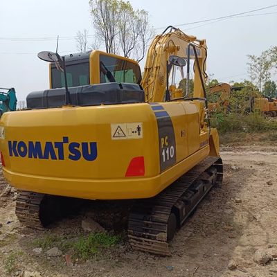 Used Komatsu PC110 Excavator with 0-2000 Working Hours and Original Hydraulic Cylinder