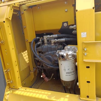 Used Komatsu PC110 Excavator with 0-2000 Working Hours and Original Hydraulic Cylinder