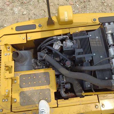 Komatsu PC120 Excavator 90% Excellent from Japan Amphibious Used Operating Weight 13ton