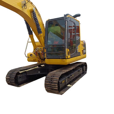 Used Komatsu Excavator PC120 with Original Hydraulic Valve and 13ton Operating Weight