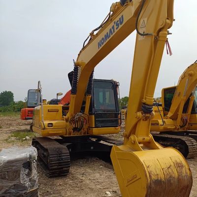 Used Komatsu Excavator PC120 with Original Hydraulic Valve and 13ton Operating Weight