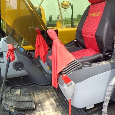 Used Komatsu Excavator PC120 with Original Hydraulic Valve and 13ton Operating Weight