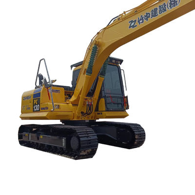 Komatsu PC130 Excavator for Engineering Construction Used Amphibious High Reliability