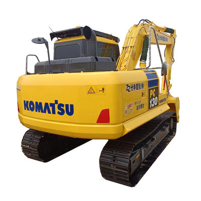 13ton Operating Weight Used Komatsu PC130 Excavator with Original Hydraulic Valve
