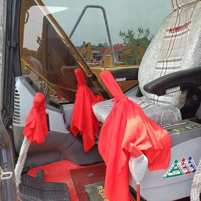 13ton Operating Weight Used Komatsu PC130 Excavator with Original Hydraulic Valve