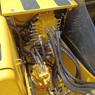 13ton Operating Weight Used Komatsu PC130 Excavator with Original Hydraulic Valve