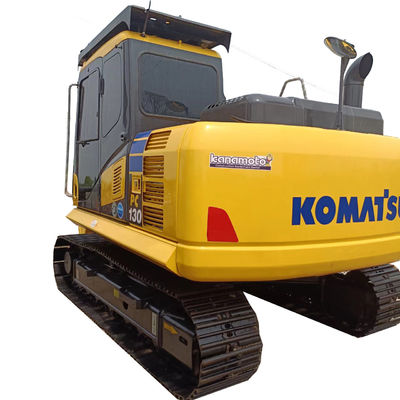 Good Condition Used Komatsu Excavator PC130 Original Hydraulic Pump Japanese Digger