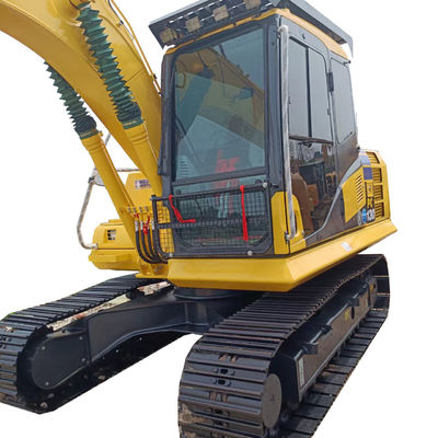 13ton Operating Weight Komatsu PC130 Used Excavator Original Design Good Condition