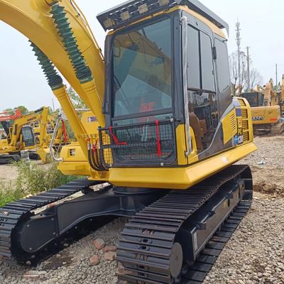 13ton Operating Weight Komatsu PC130 Used Excavator Original Design Good Condition