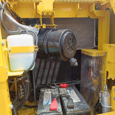 13ton Operating Weight Komatsu PC130 Used Excavator Original Design Good Condition
