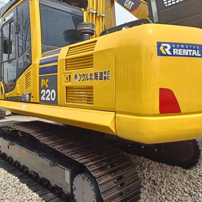 Japan 22ton Komatsu PC220 PC200 Excavator with 1.2M³ Bucket Capacity Ready to Ship