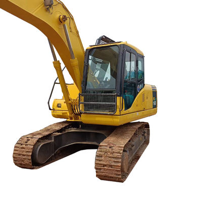 Used Japan Komatsu PC160 Excavator with EPA Engine and CE Certificate at Affordable