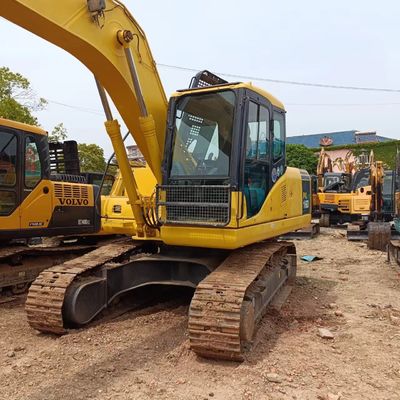 Used Japan Komatsu PC160 Excavator with EPA Engine and CE Certificate at Affordable