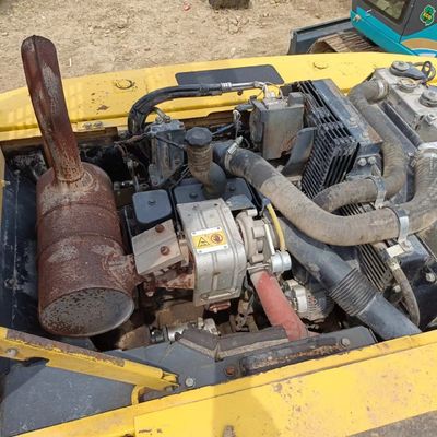 Used Japan Komatsu PC160 Excavator with EPA Engine and CE Certificate at Affordable