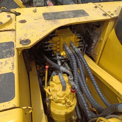 Original Hydraulic Pump Multi Functional 15 Ton Komatsu PC160 Tracked Crawler Excavator