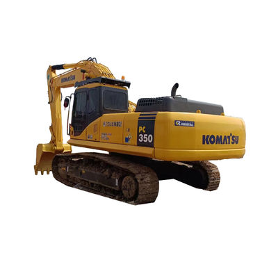 Original KOMATSU350 35ton Used Excavator with Good Condition and Large-Scale Capacity