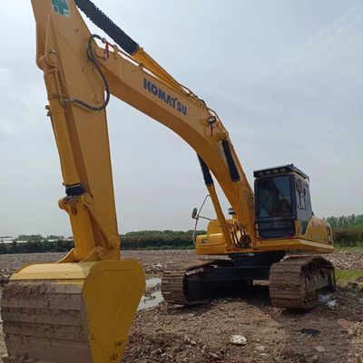 Original KOMATSU350 35ton Used Excavator with Good Condition and Large-Scale Capacity